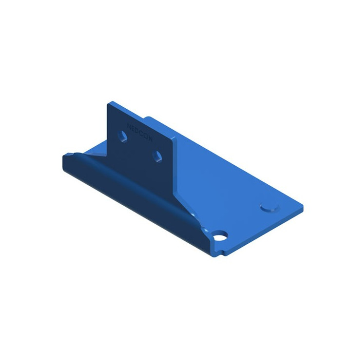 Voetplaat Nedcon PR stijl 80mm