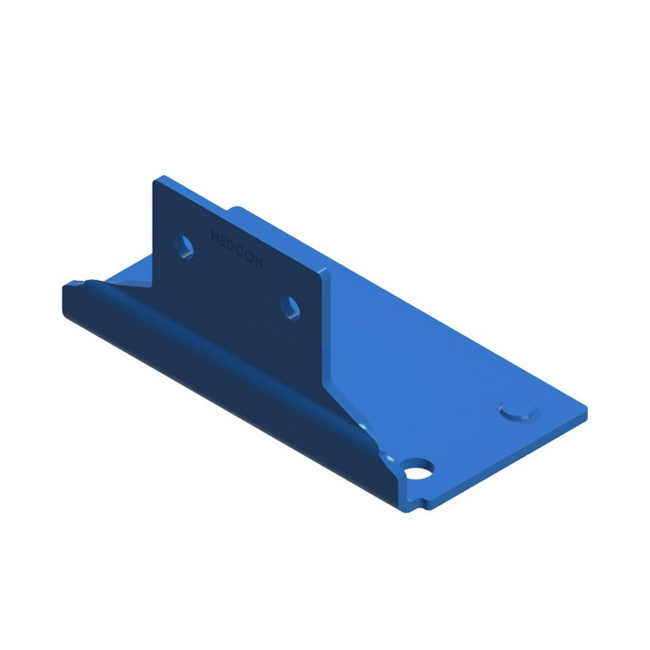 Voetplaat Nedcon PR stijl 100mm