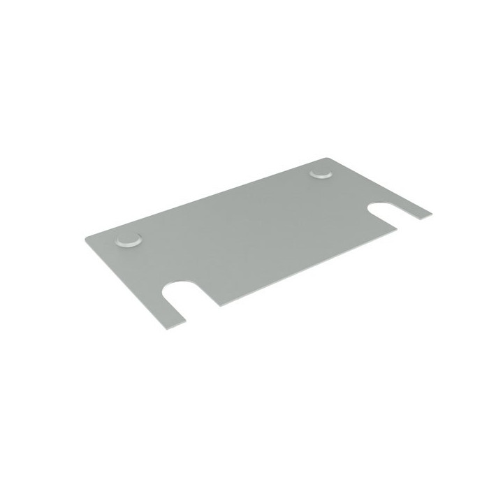 Vulplaat Nedcon PR verzinkt 2,0mm stijl 80mm