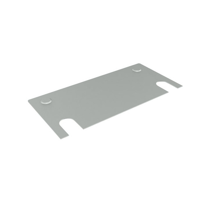 Vulplaat Nedcon PR verzinkt 1,0mm stijl 100mm