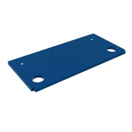 Drukplaat Nedcon PR blauw 5mm