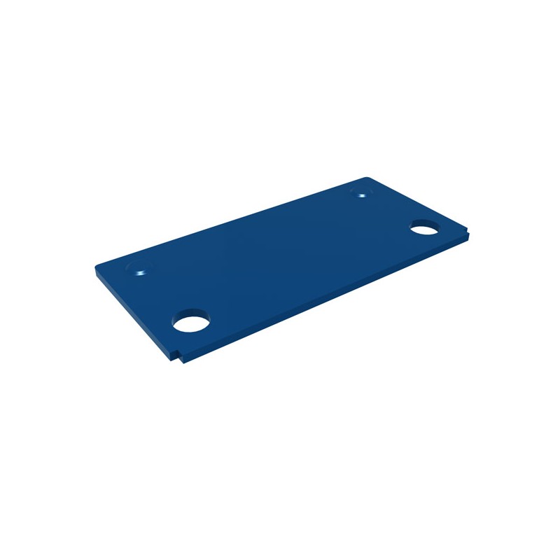 Drukplaat Nedcon PR blauw 5mm