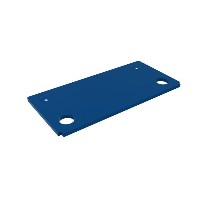 Drukplaat Nedcon PR blauw 5mm