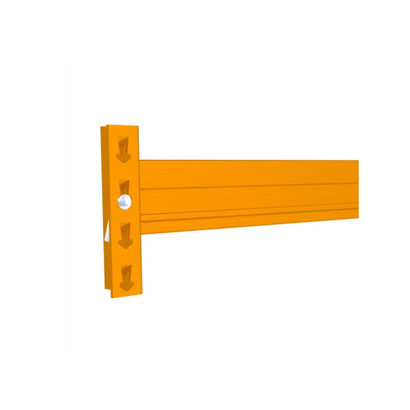 Ligger Nedcon PR, oranje, 4hks, 1825x90x40mm