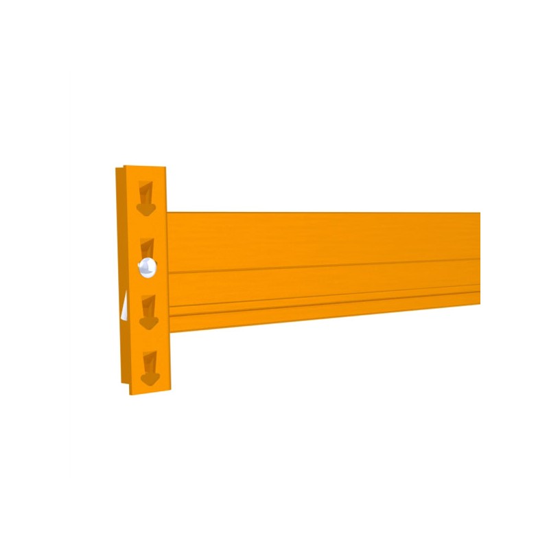 Ligger Nedcon PR, oranje, 4hks, 2700x110x40mm