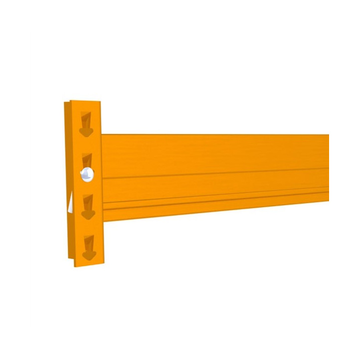 Ligger Nedcon PR, oranje, 4hks, 2700x110x40mm