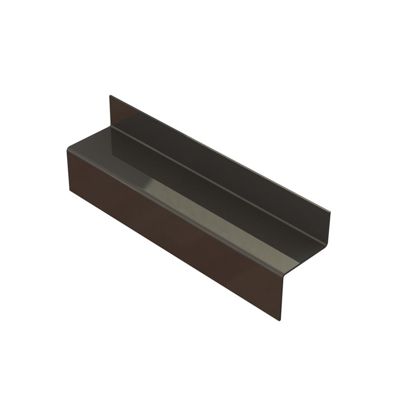 Ondersteuningsprofiel legbord, liggerdikte 40mm