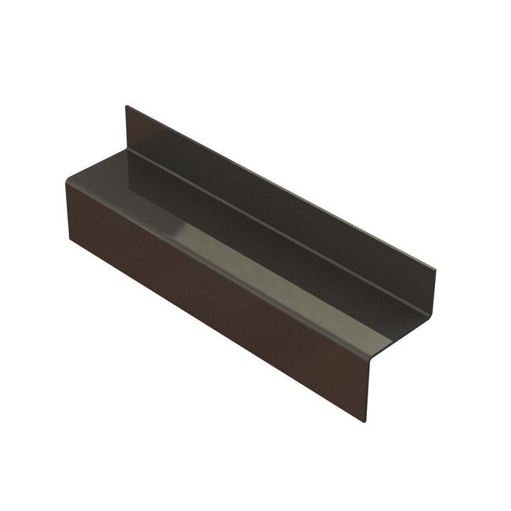 Ondersteuningsprofiel legbord, liggerdikte 40mm
