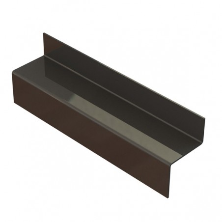 Ondersteuningsprofiel legbord, liggerdikte 50mm