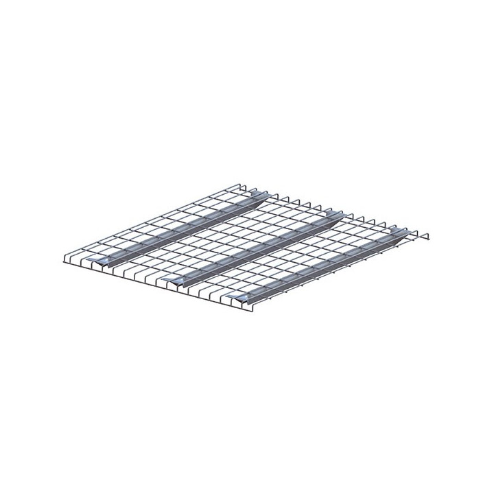 Draadrooster, verzinkt, 880x1100mm voor liggerdikte 50mm