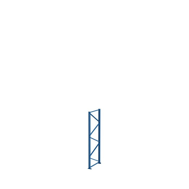Staander Nedcon PR, type 806720, 3000x1100x80mm, blauw