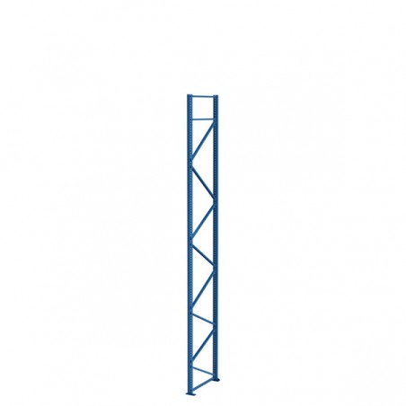 Staander Nedcon PR, type 1007825, 6000x1100x100mm, blauw