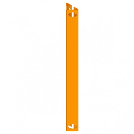 Stijlbeschermer, oranje, stijl 80mm