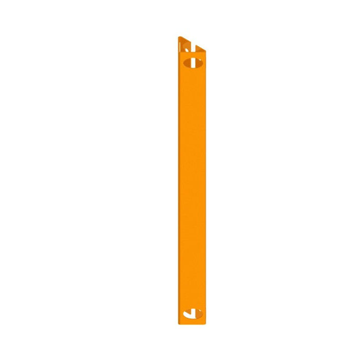 Stijlbeschermer, oranje, stijl 80mm