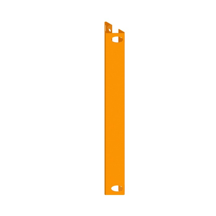 Stijlbeschermer, oranje, stijl 100mm