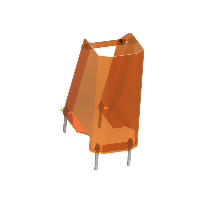 Nedcon Defender 800, oranje, stijl 80mm