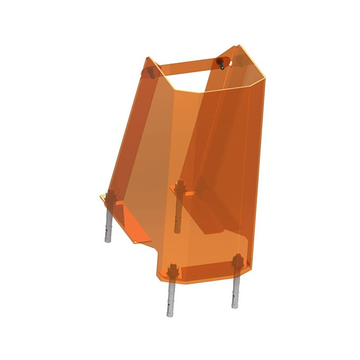 Nedcon Defender 800, oranje, stijl 80mm