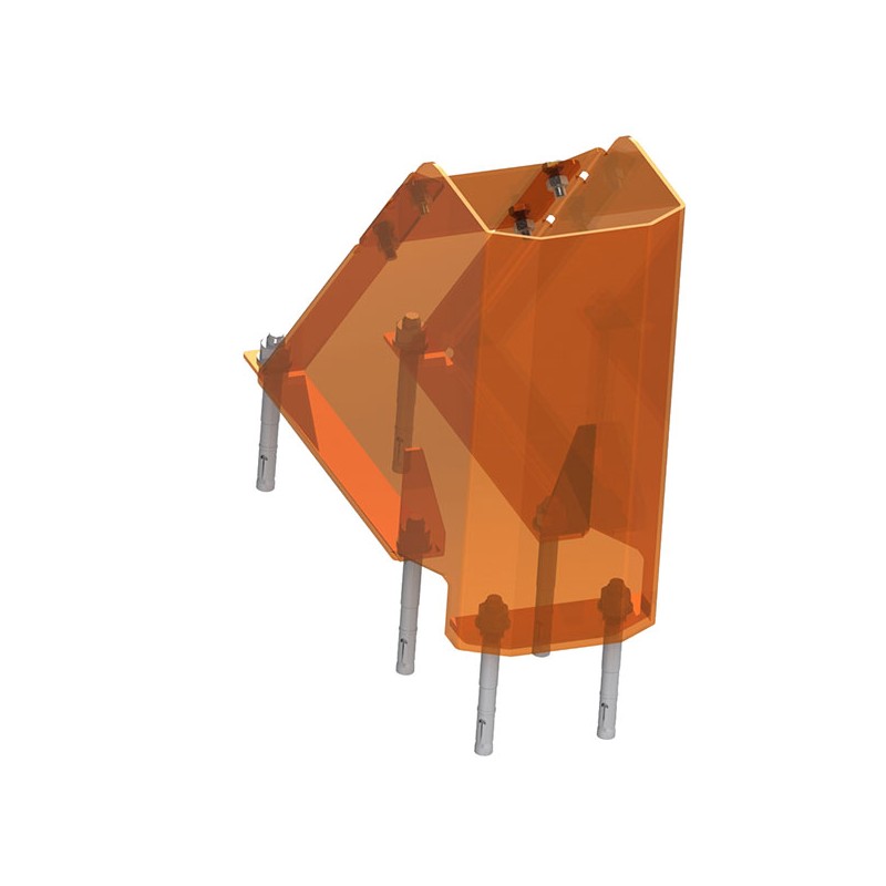 Nedcon Defender 1500, oranje, stijl 100mm