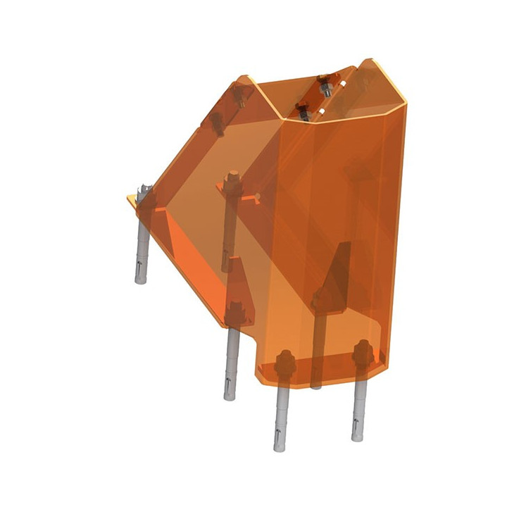 Nedcon Defender 1500, oranje, stijl 100mm