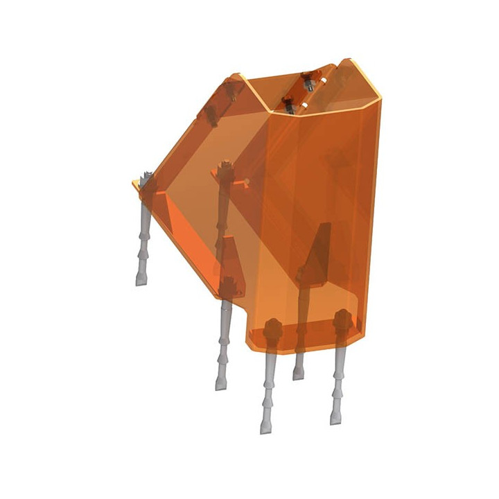 Nedcon Defender 3000, oranje, stijl 100mm