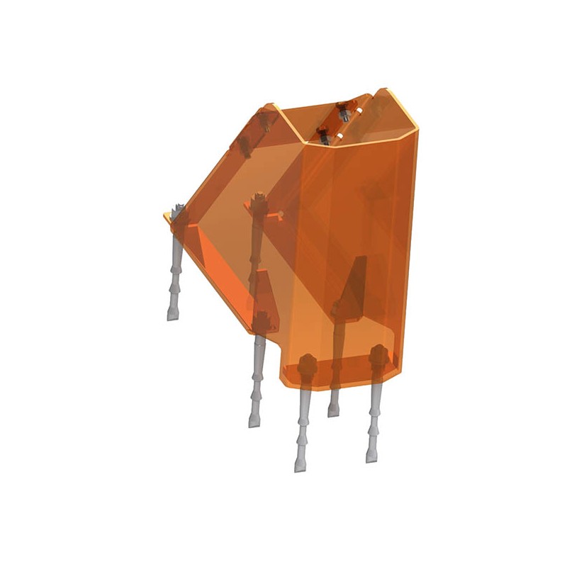 Nedcon Defender 3000, oranje, stijl 120mm