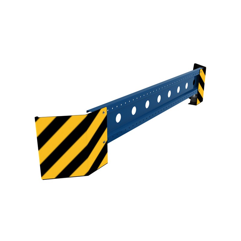 Nedcon flankbeschermer 2400mm, 135 graden