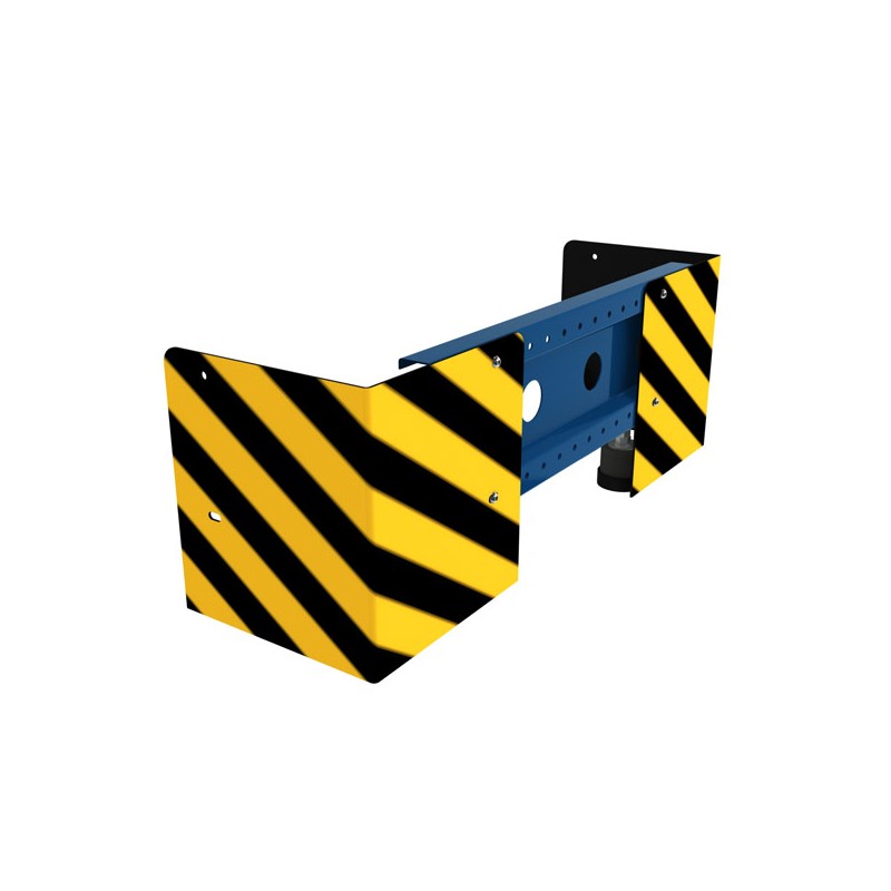 Nedcon flankbeschermer 1100mm, 90 graden