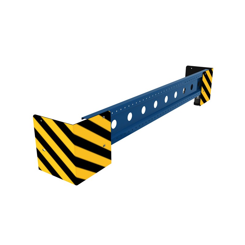 Nedcon flankbeschermer 2400mm, 90 graden