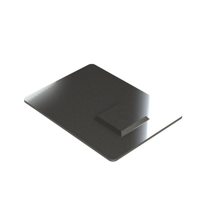 Vulplaat Nedcon SF, 1mm, verzinkt