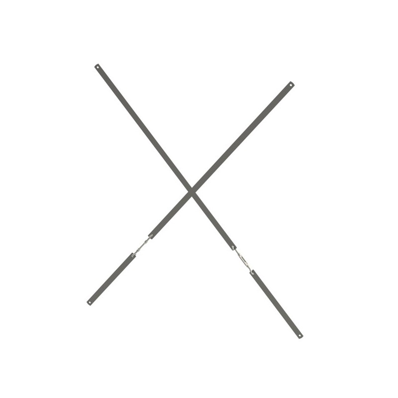 Schoringset Nedcon SF, licht, 2000x1000mm, dubbel