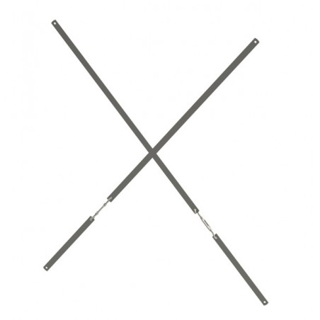 Schoringset Nedcon SF, licht, 2200x1250mm, dubbel