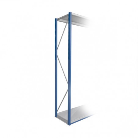 Staander Nedcon SF, blauw, open, 2000x500mm