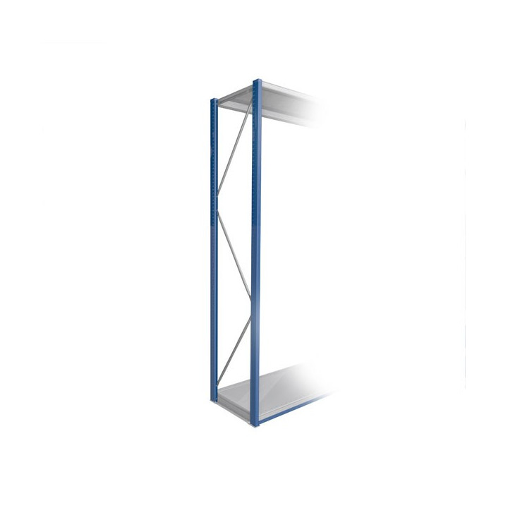 Staander Nedcon SF, blauw, open, 2200x400mm