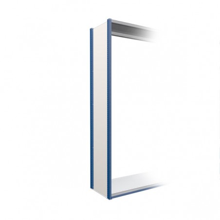 Staander Nedcon SF, blauw, gesloten, 2500x500mm