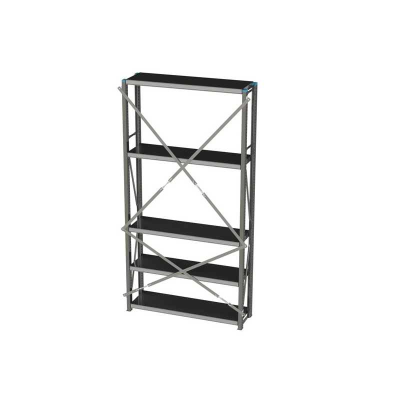 Beginvak Nedcon SF, 2000x400mm, verzinkt, 970mm