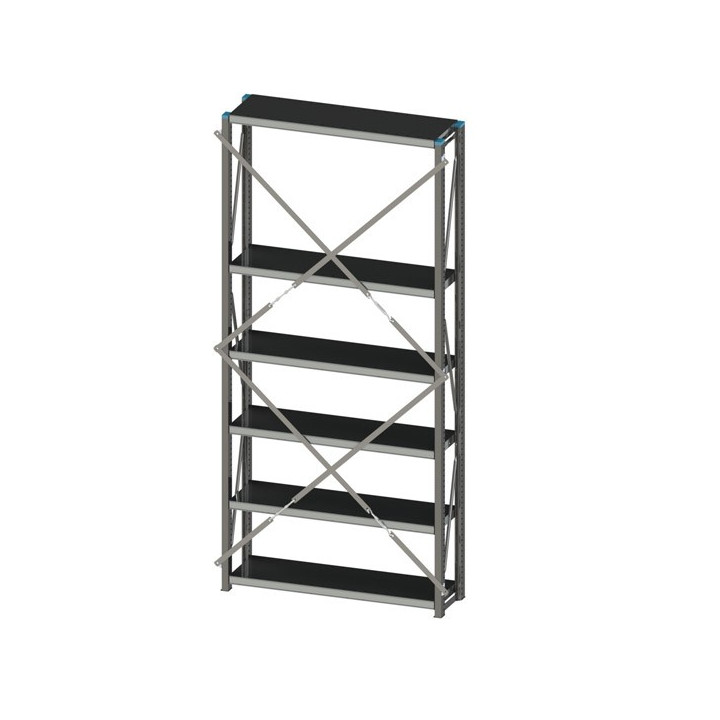Beginvak Nedcon SF, 2200x400mm, verzinkt, 970mm