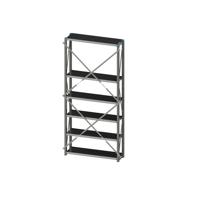 Beginvak Nedcon SF, 2200x600mm, verzinkt, 1270mm