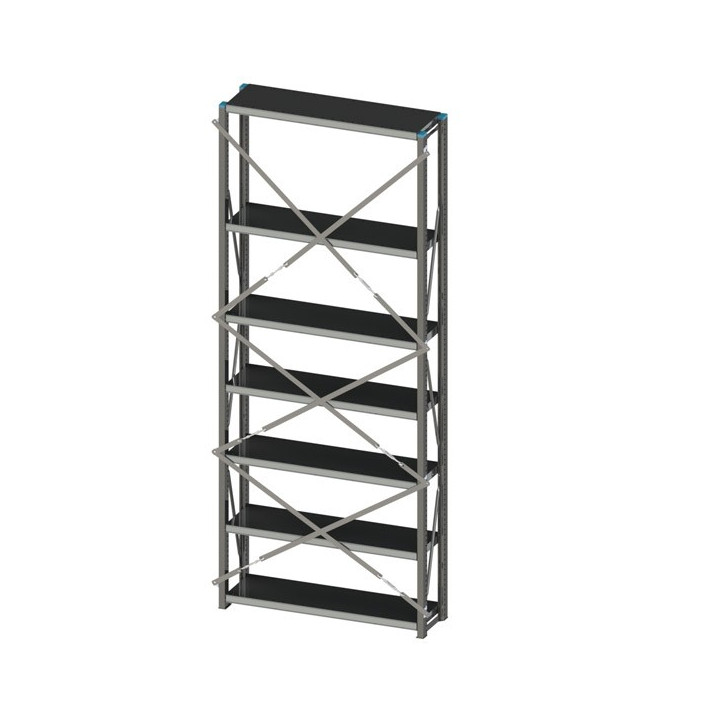Beginvak Nedcon SF, 2500x500mm, verzinkt, 1270mm