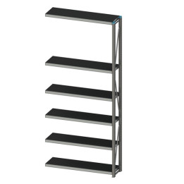 Aanbouwvak Nedcon SF, 2200x400mm, verzinkt, 970mm