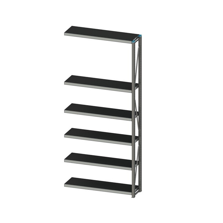 Aanbouwvak Nedcon SF, 2200x600mm, verzinkt, 1270mm