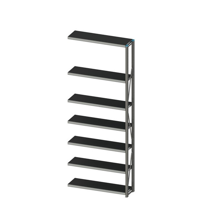 Aanbouwvak Nedcon SF, 2500x400mm, verzinkt, 1270mm