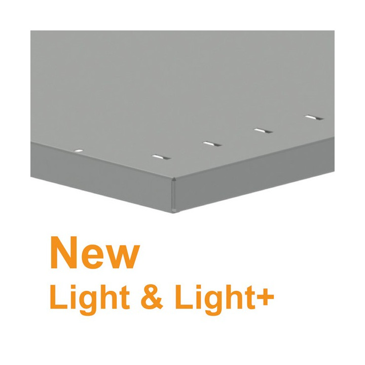 Legbord Nedcon SF, verzinkt, type L2505, 970x500mm
