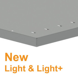 Legbord Nedcon SF, verzinkt, type L2505, 1270x500mm