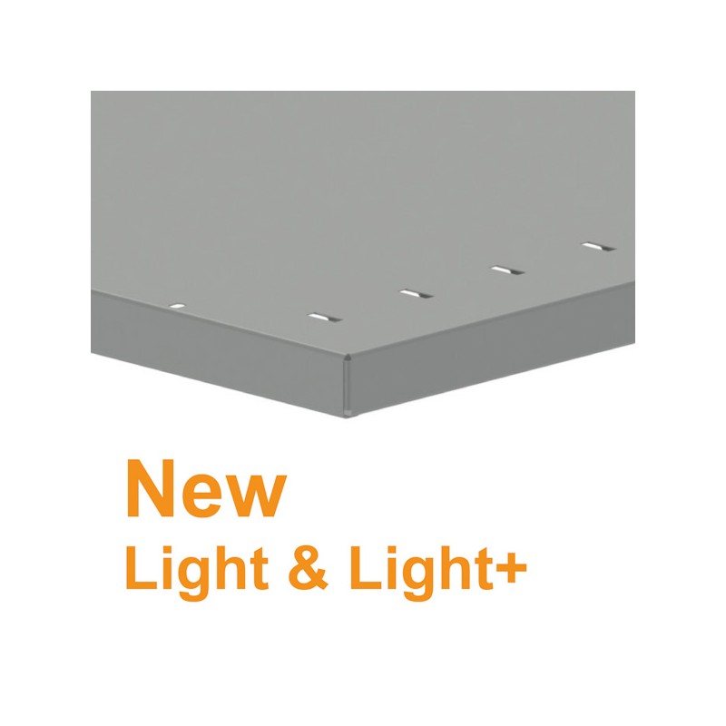 Legbord Nedcon SF, verzinkt, type L2505, 1270x600mm