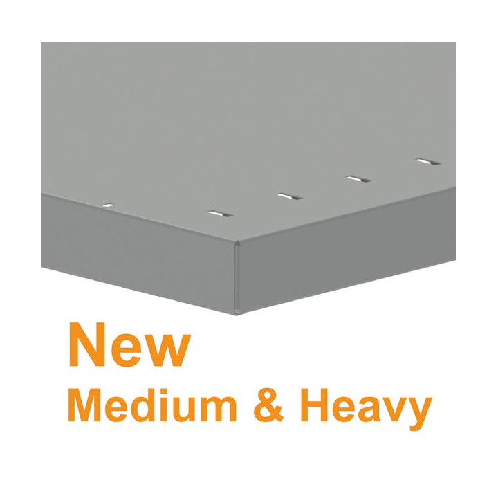 Legbord Nedcon SF, verzinkt, type M4006, 1270x500mm