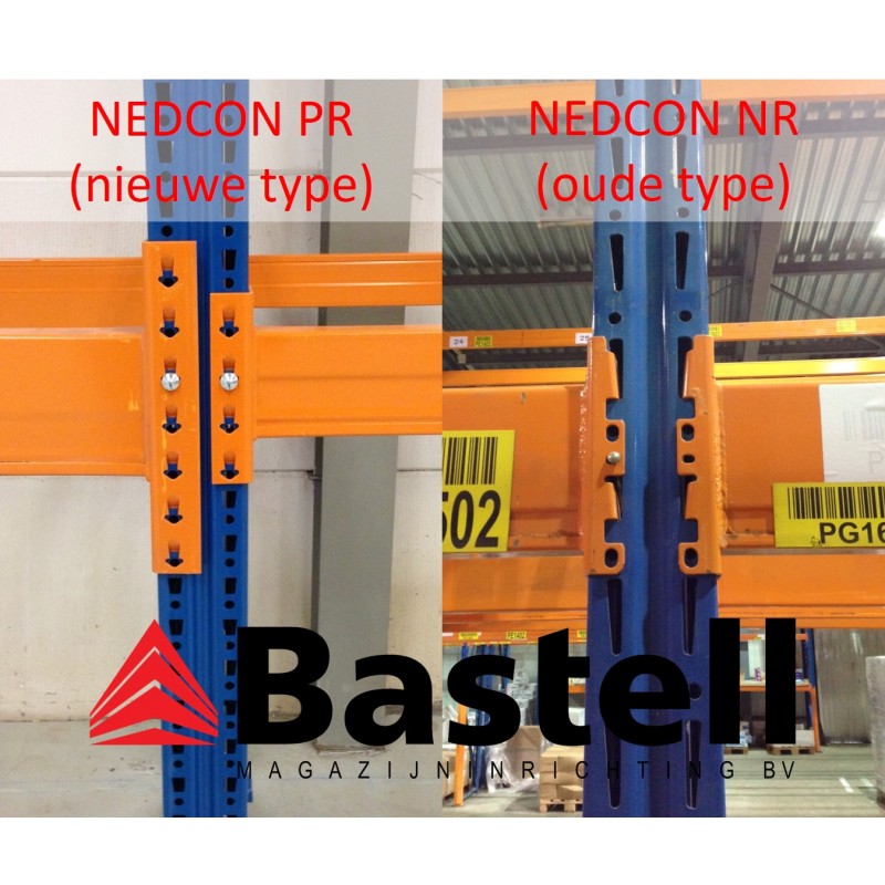 voorbeeld Nedcon PR 3,50 meter hoog met 2,70 meter liggers