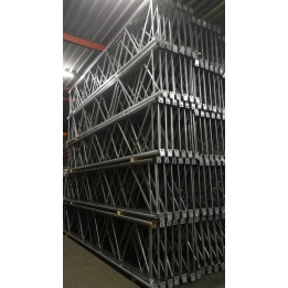 Dexion P90 palletstelling 6500x1100mm (max. 525 kg per pallet) GEBRUIKT