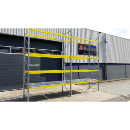 Rosss palletstelling 4500x1100mm (max. 500 kg per pallet) GEBRUIKT