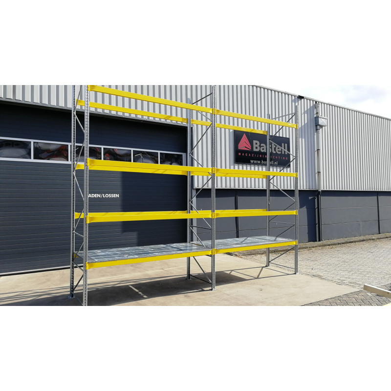 Rosss palletstelling 4500x1100mm (max. 500 kg per pallet) GEBRUIKT