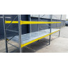 Rosss palletstelling 4500x1100mm (max. 500 kg per pallet) GEBRUIKT Rosss palletstelling 4500x1100mm (max. 500 kg per pallet) GEBRUIKT